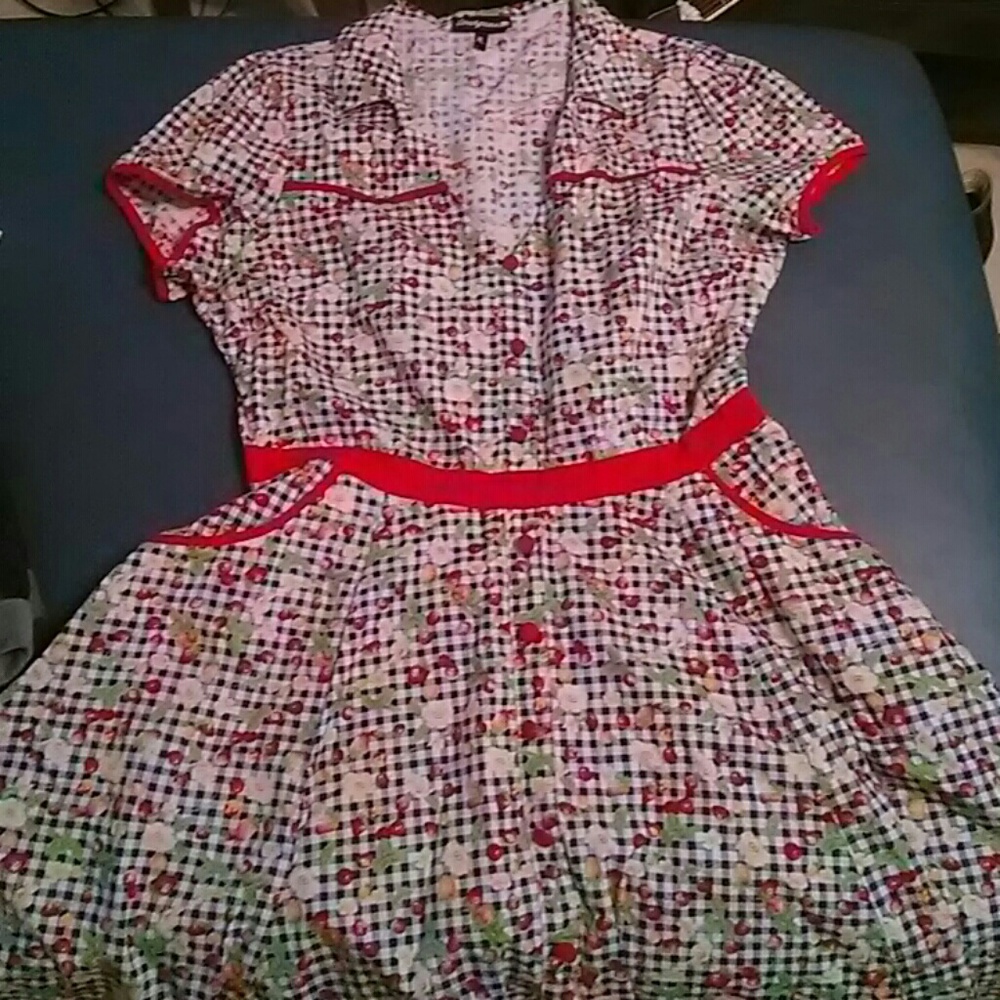 Sourpuss shirt dress